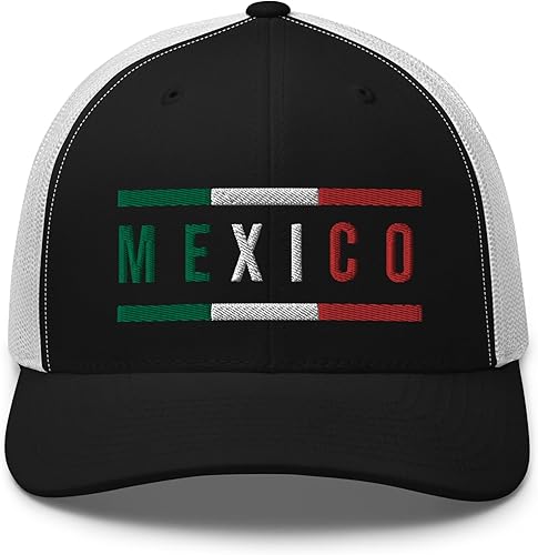 Miniatura 3 de RIVEMUG Patriotics - Sombrero de camionero para exteriores, sombreros de Estados Unidos, Canadá, México, malla con Snapback, gorra de béisbol