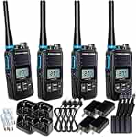 特小トランシーバーセット Amazon | トランシーバー4台セット 中継器対応 特定小電力