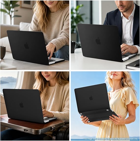 MOSISO Compatible with MacBook Pro 14 inch Case M5 M4 M3 M2 M1 2026-2021