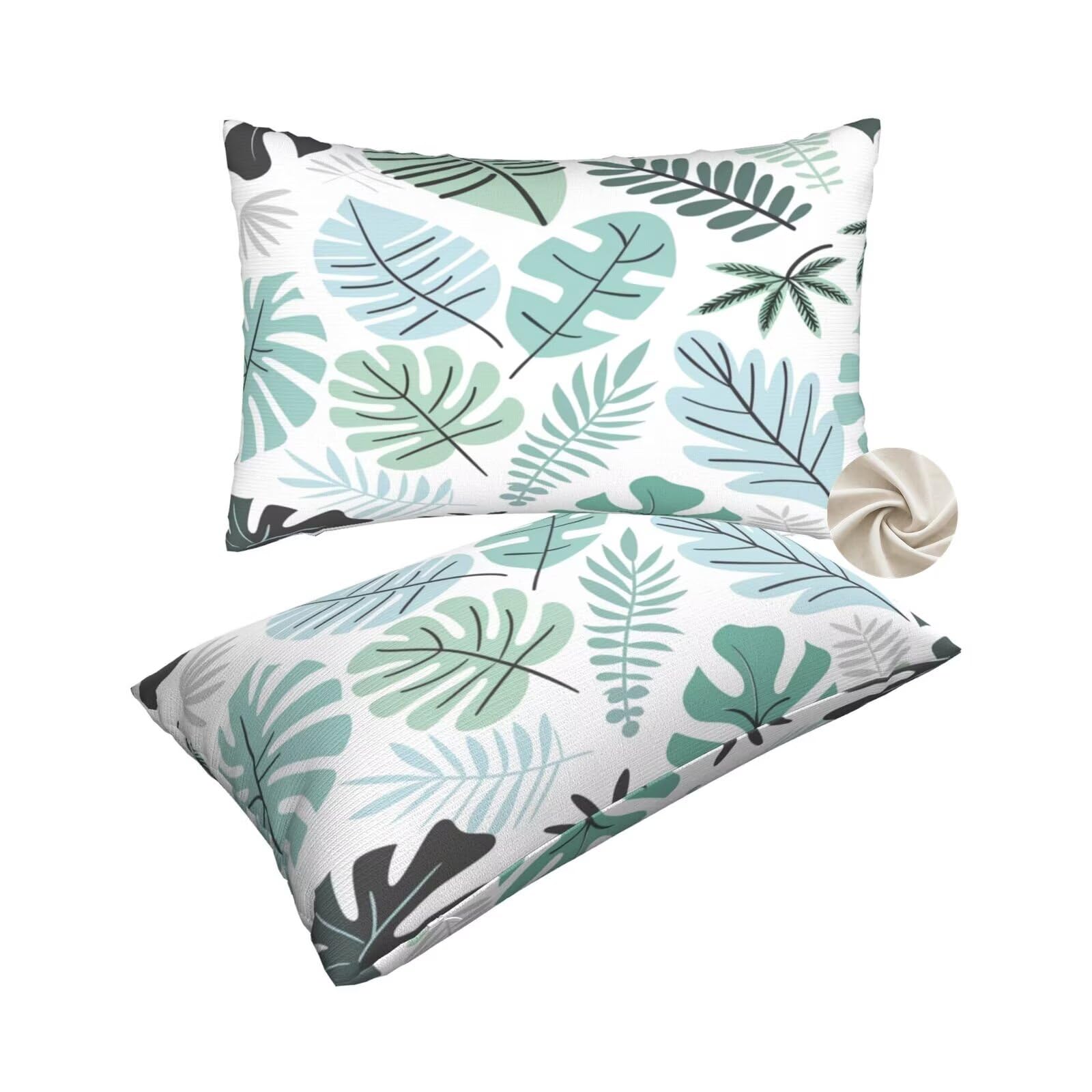 Housses de coussin violettes 40x60 cm de decoration maison pour coussin canapé et lit zt22