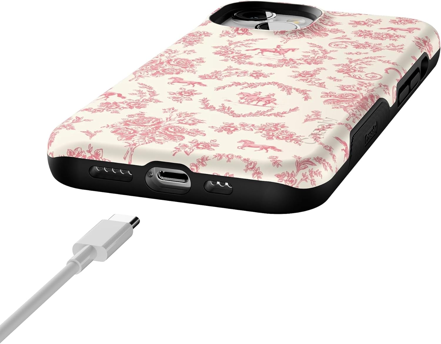 Casely iPhone 13 Case | Western Bloom | Jenna Palek x Casely | Bold Protective Design | Compatible with MagSafe