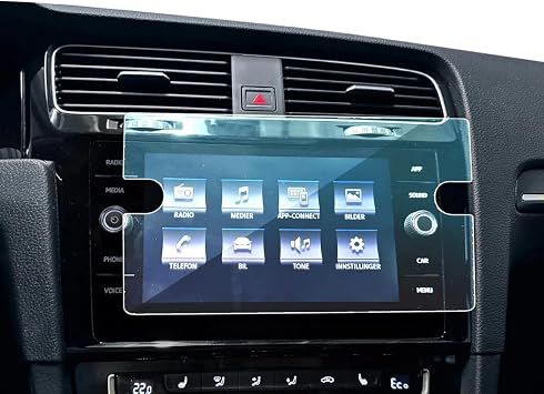 Volkswagen Golf 7-7,5 Uyumlu 8  n  Multimedya 9h Nano Ekran Koruyucu