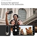 YATWIN Silicone Back Case for Google Pixel 9/9 Pro, Soft-Touch Phone Back Cover for Google Pixel 9/9 Pro - Black gallery image