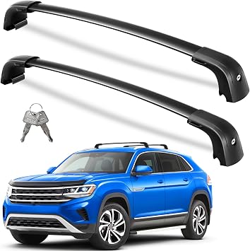 Wonderdriver Roof Rack Cross Bars for VW Atlas Cross Sport 2020-2026