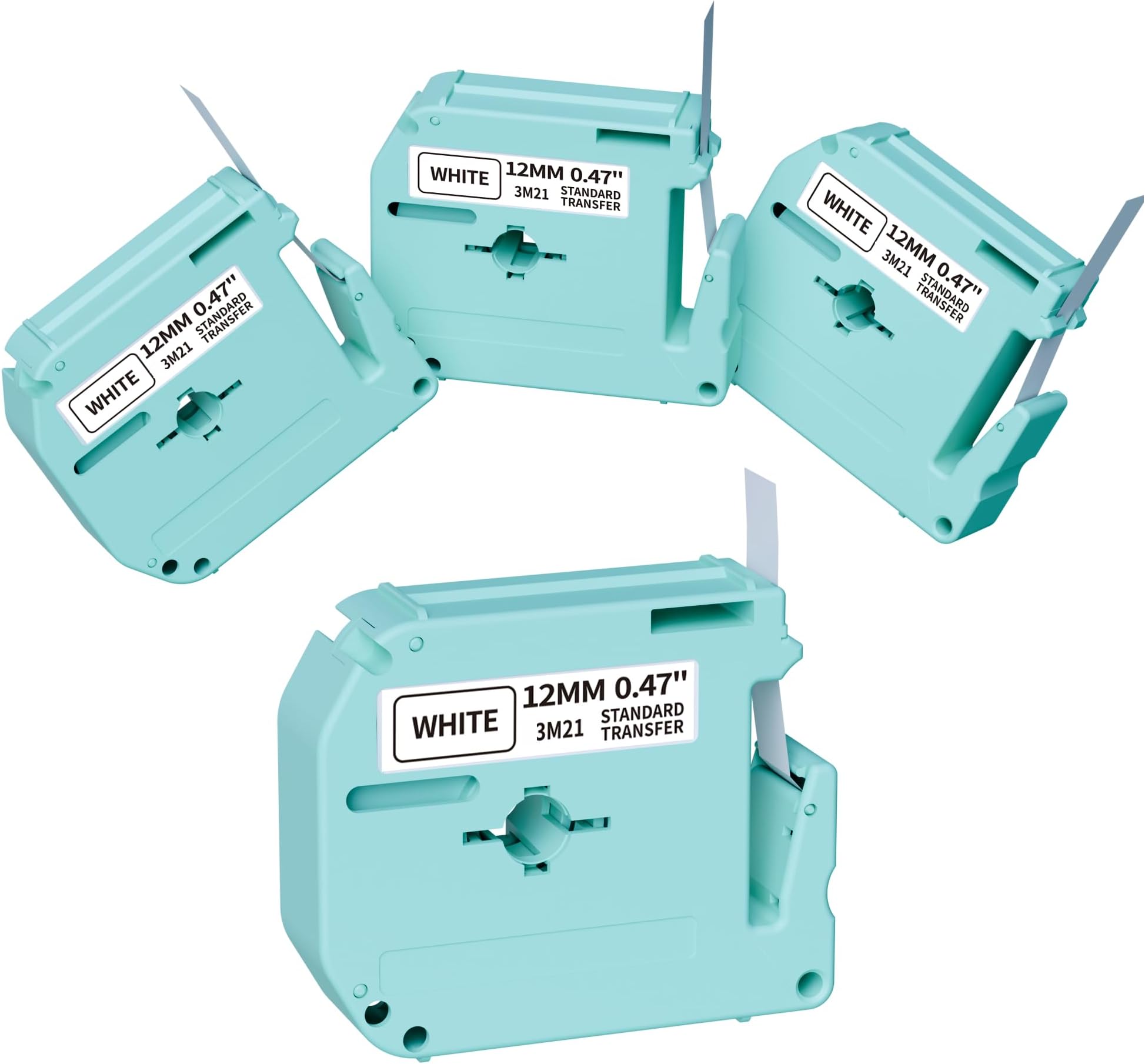 Vixic M960 Label Maker Refills,3M21 Labeling Tape