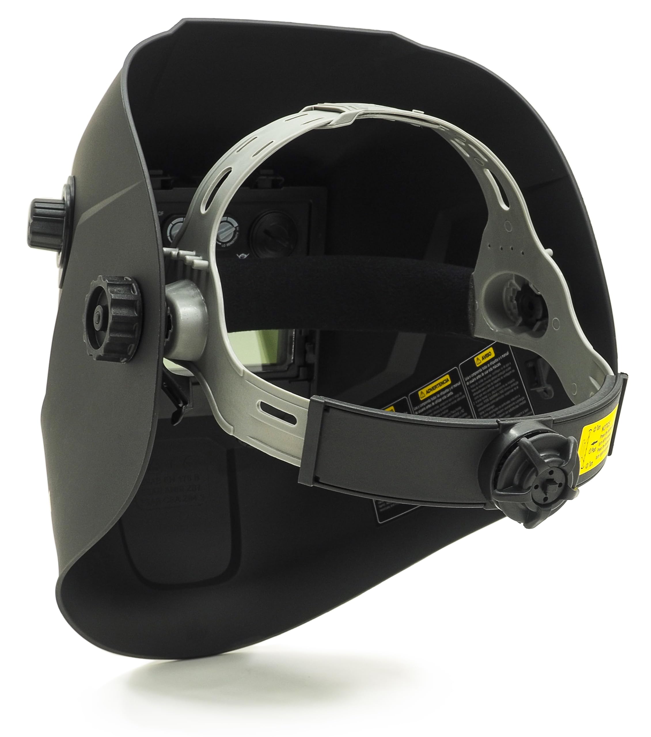 ESAB Swarm A20 - Máscara automática para coche oscurecimiento Casco TIG MIG 1/1/1/2 protección contra la soldadura