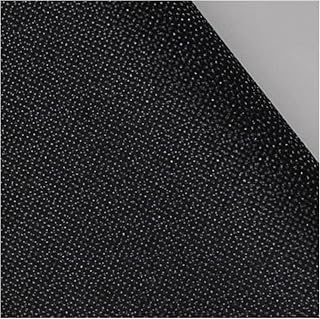 Tejido de entretela Apparel Coser DIY Accesorio Fusible Ligero Fusible Tela Interior (Color : B)