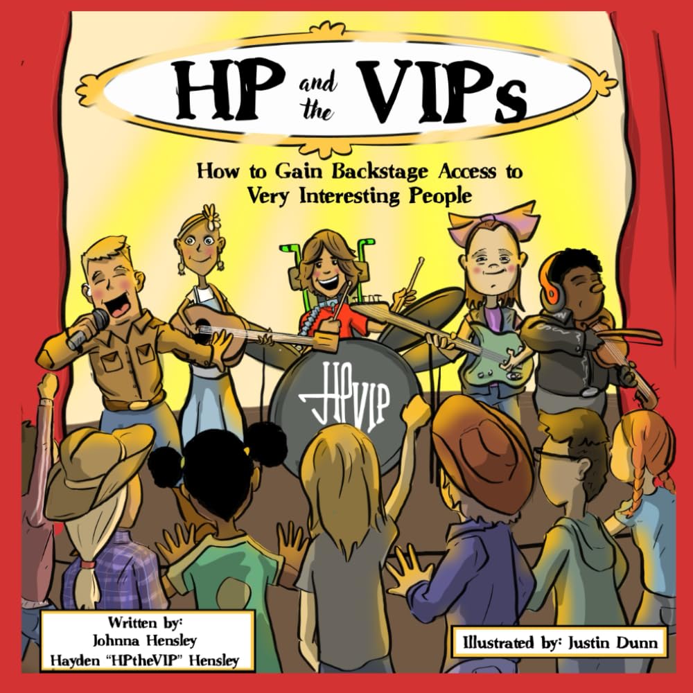 HP and the VIPs: How to Gain Backstage Access to Very Interesting People