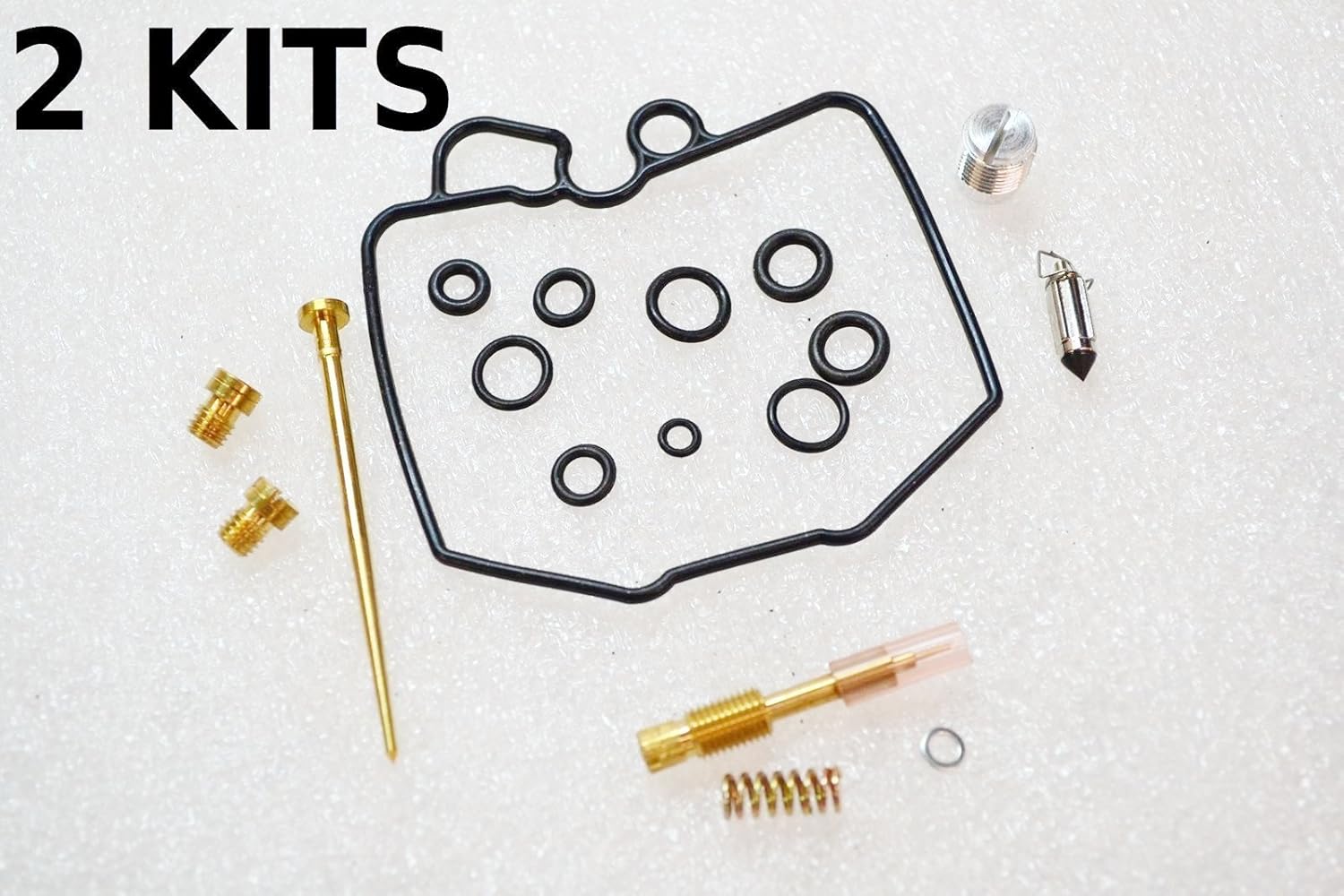 2x Carburetor Carb Rebuild Kit compatible with Honda 7879