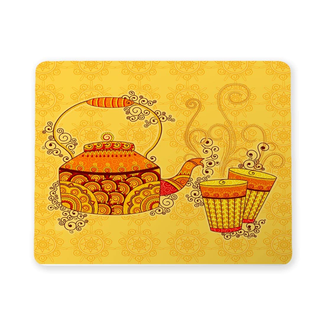 100Yellow® Designer Quirky Mousepad | Non-Slip Waterproof Gaming Pad - 6078 (B0743FL2ZD) Amazon Price History, Amazon Price Tracker