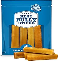 Vista 8 de Best Bully Sticks Queso de yak del Himalaya para perros, pequeño, 4 unidades (paquete de 1), natural, sin lactosa, sin olor, aperitivo de larga