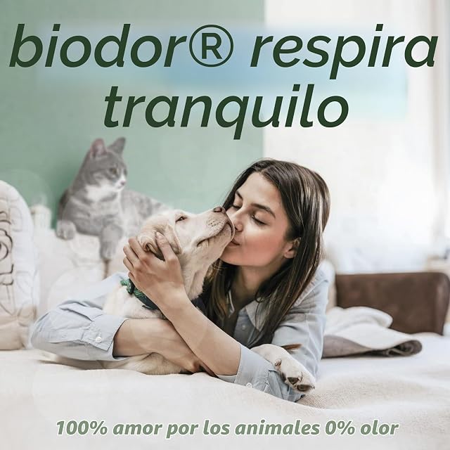 Foto 7 de 7 de Biodor Animal Spray 750 ml - Neutralizador de olores, eliminador de olores