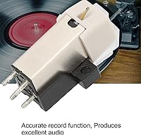 Vista 3 de Tangxi Cartucho magnético con aguja para tocadiscos con función de grabación precisa de montaje estándar