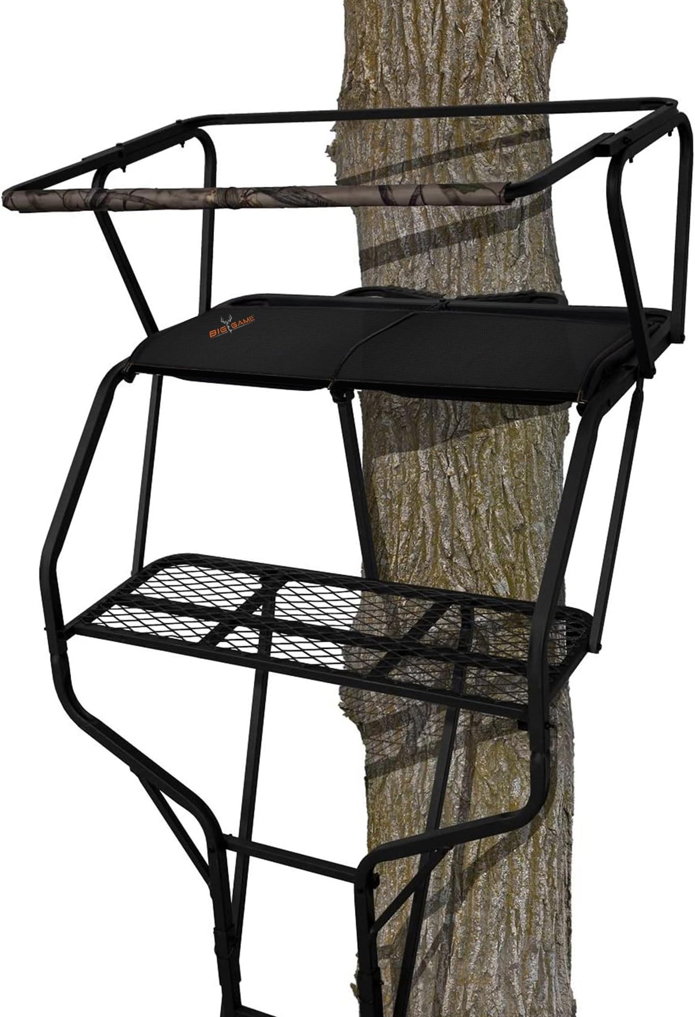 BIG GAME Guardian XLT 2-Person Ladder Whitetail Deer Elk Mule Above Hunting O...
