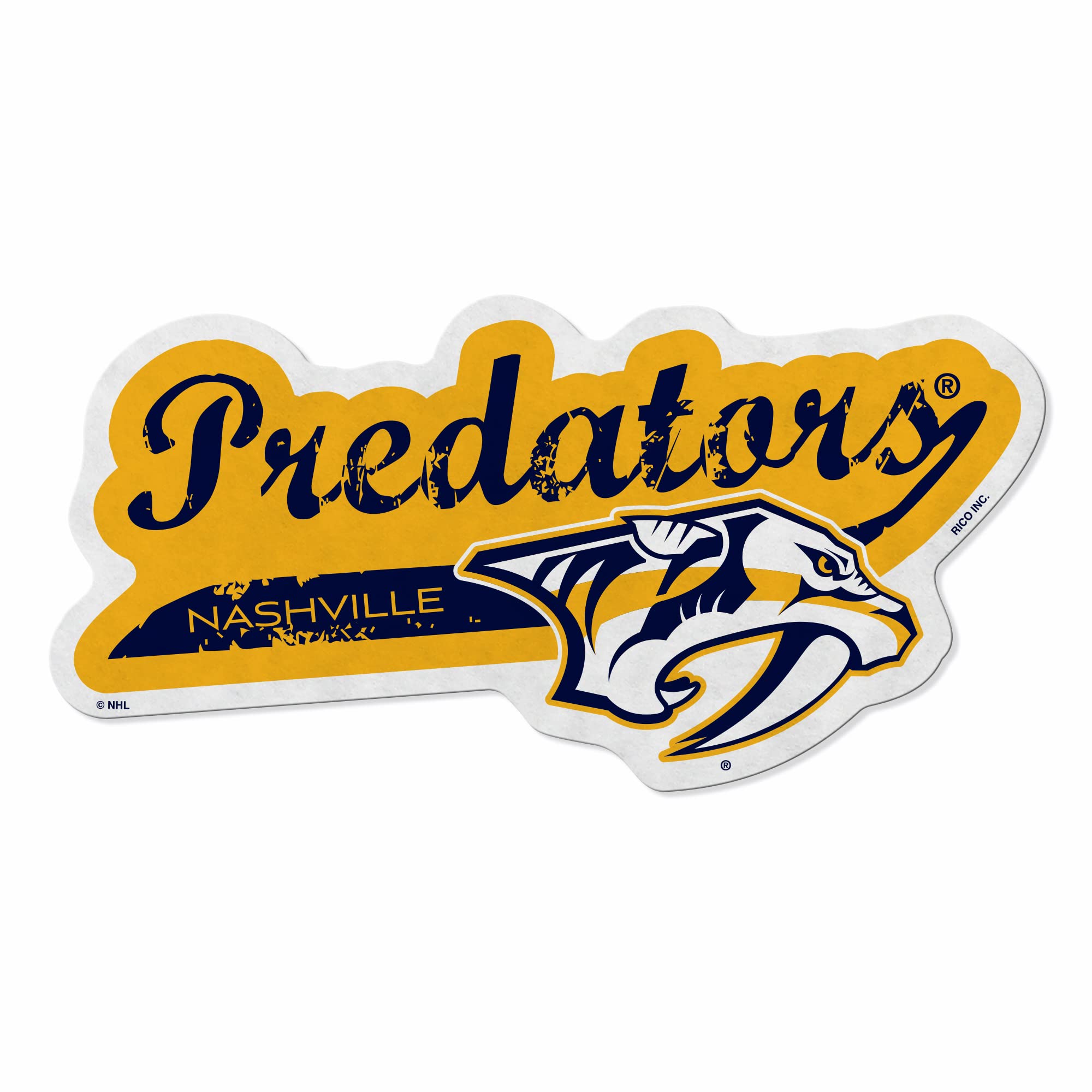 Fanion NHL Nashville Predators Rico Industries : la solution déco murale vintage facile