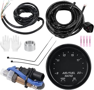 30-0300 Wideband UGEO Air Fuel Ratio (AFR/Lambda) Gauge & Controller Kit - 52mm (2-1/16") Digital Gauge with LSU 4.9 Sensor