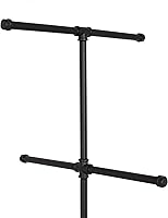 Vista 4 de Estante de ropa de 4 vías de tubo industrial de William Roberts Vintage