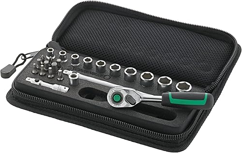 Stahlwille 40/20/4 SCI Juego de llaves de vaso 1/4"