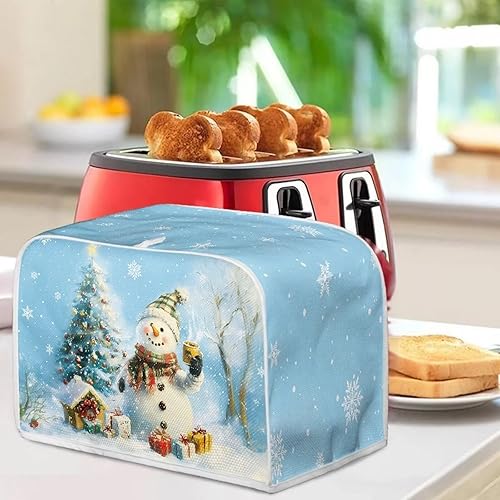 Miniatura 74 de Starry Night Toaster Covers 2 Slice Protectores de huellas dactilares a prueba de polvo y protección contra grasa para electrodomésticos Noche