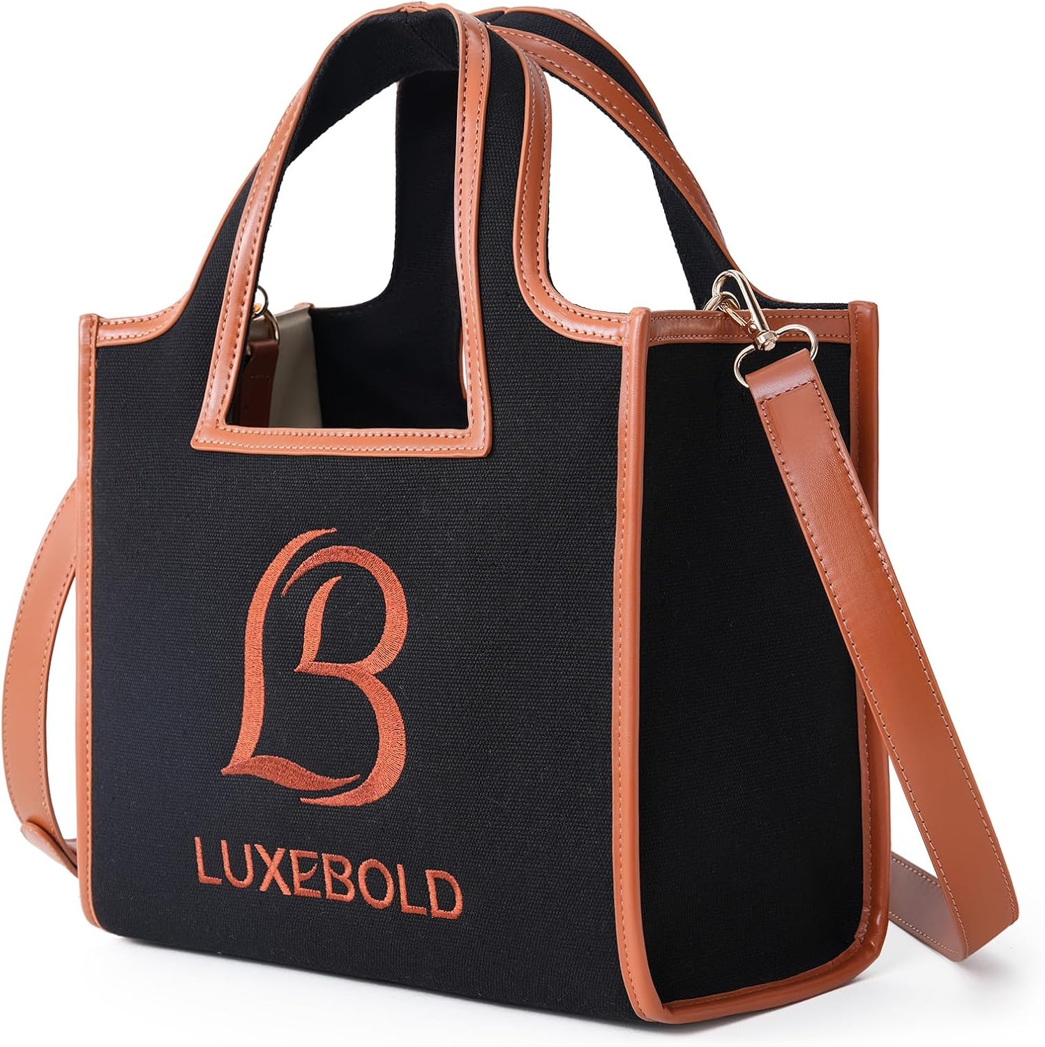 Embroidery Top Handle Handbags Tote Bag for Women Shoulder Satchel Purse