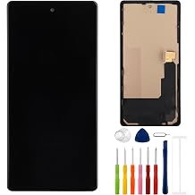 شاشة TFT الرقمية متوافقة مع Google Pixel 6 A GX7AS GB62Z G1AZG GB17L 6.1 بوصة LCD عرض شاشة تعمل باللمس الجمعية مع أدوات بصمة غير مدعومة