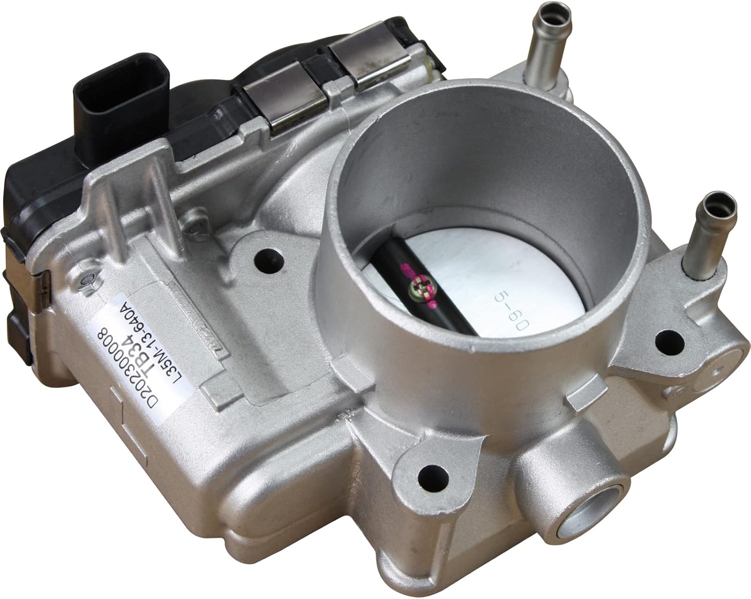 AIP Electronics Premium Complete Throttle Body Assembly TB Compatible with 2006-2009 Mazda CX7 3 and 6 Turbo 2.3L OEM Fit TB34
