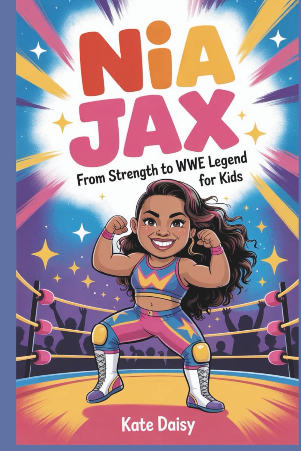 Nia Jax: From strength to WWE legend for kids