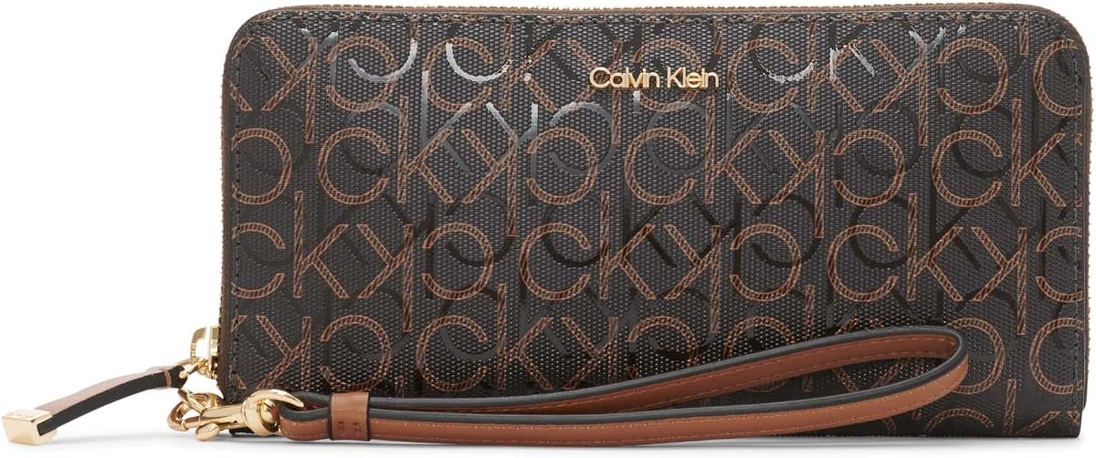 Cartera de cuero para mujer