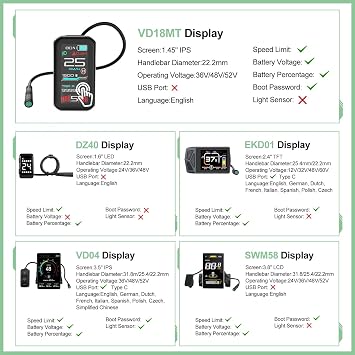 BAFANG 48V500W/750W Rear Hub Motor Kit for 20/26/27.5/700C/28/29 Bike | Brushless Geared Rear Wheel Ebike Conversion kit with Optional Battery&Display,3 Riding Modes for 135-142mm Rear Dropout Bike