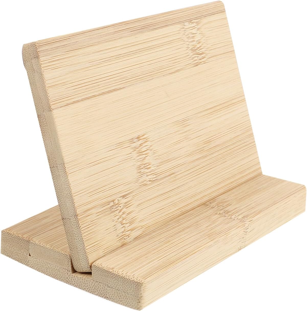 Operitacx 1 Set Blank Bamboo Board Study Desk Desktop Desk