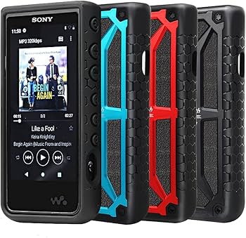 SONY NW-ZX507 ＋おまけ（ガラスフィルム2箱、予備キャップ） Amazon | に適用するソニー ウォークマンNW-ZX500 ZX505 ZX507 ケース