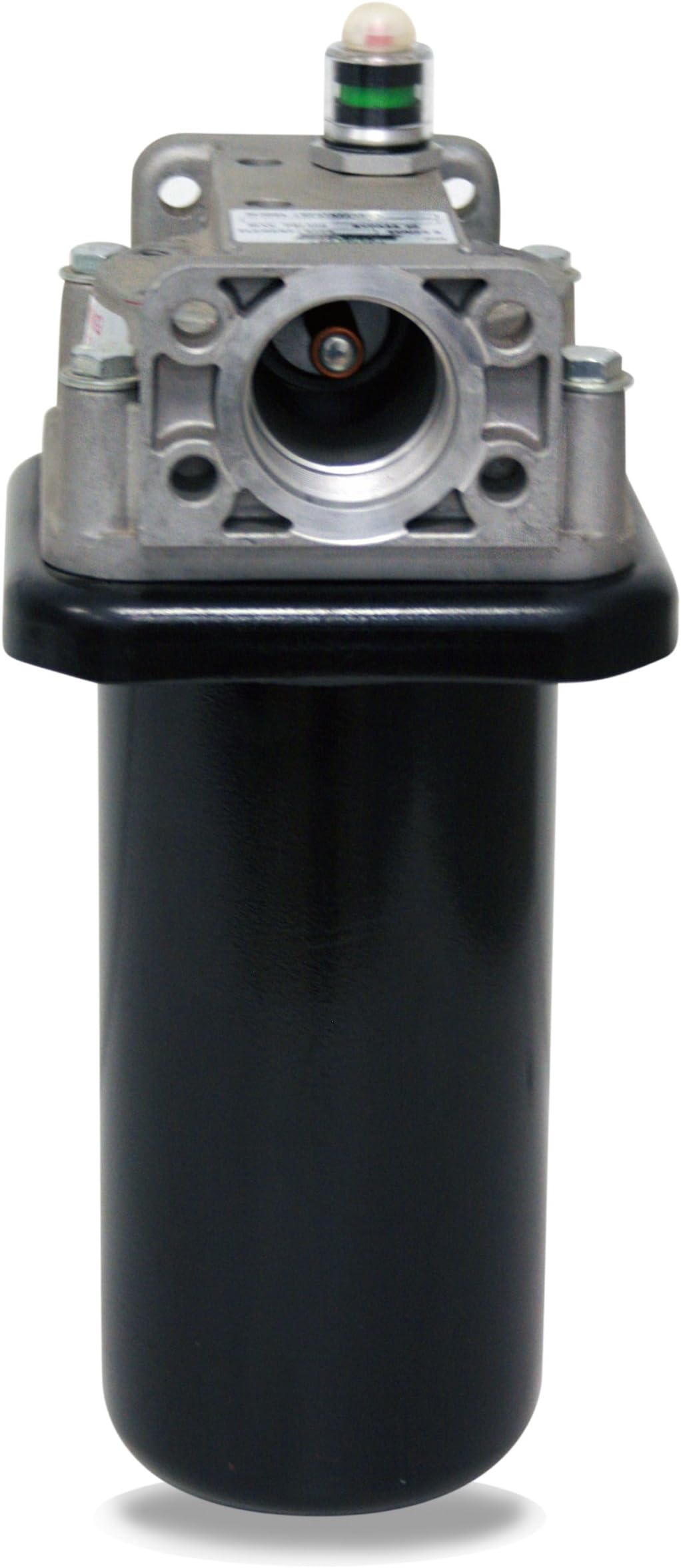 Schroeder KF31KZ25SD5 Asm Top Ported Return Line Low Pressure Hydraulic Filter, Micro-Glass Filter Cartridge, Removes Rust, Metallic Debris, Fibers, Dirt; 100 gpm, 25 Micron