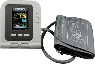Contec CONTEC08A Model 08A Digital NIBP Ambulatory Blood Pressure Monitor with PC Software