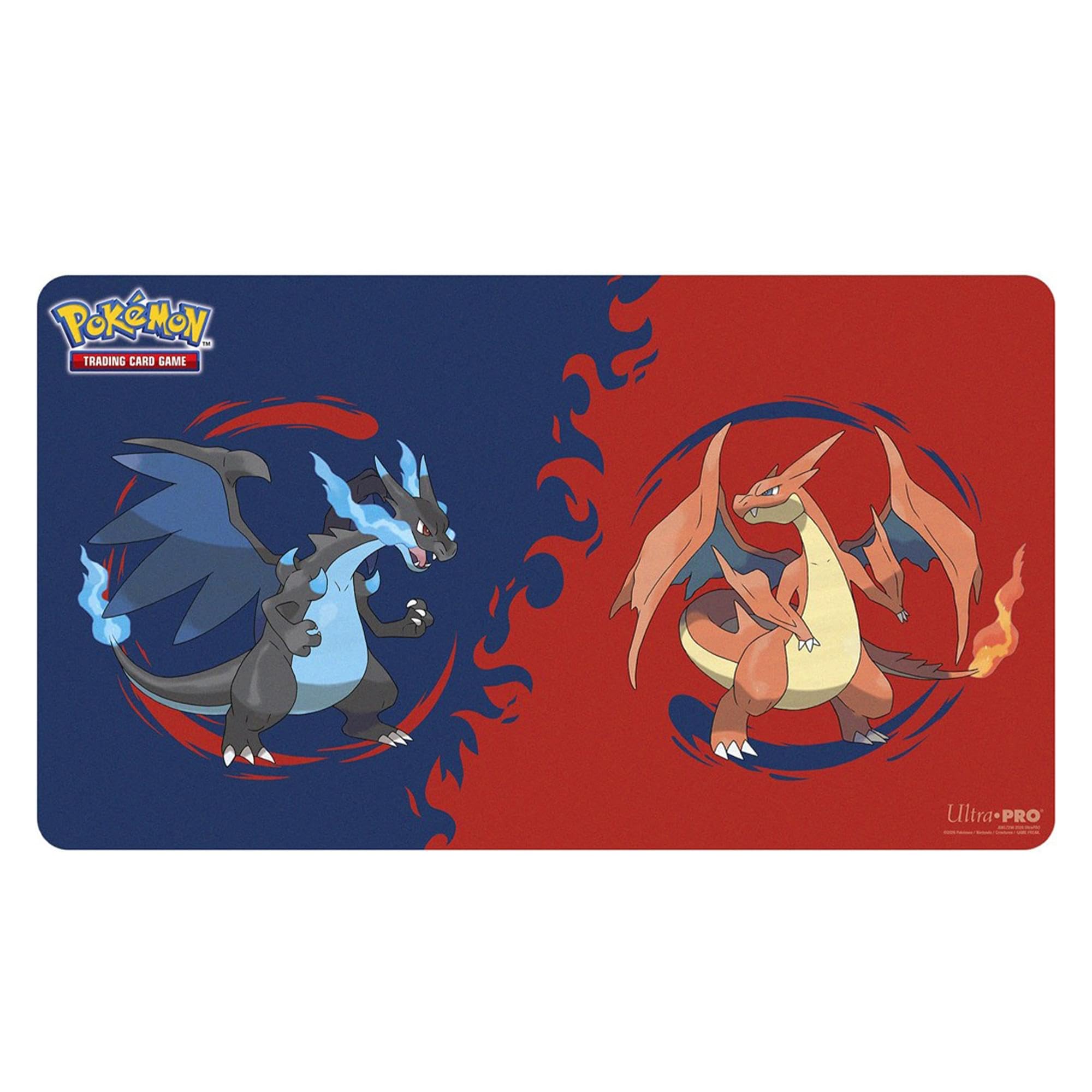 Amazon | ウルトラプロ プレイマット ポケモン メガリザードン XとY
