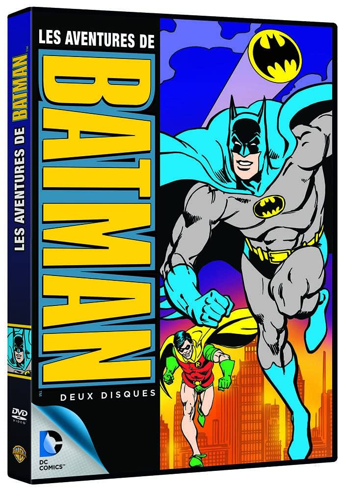 バットマン・フランス版・DVD★フランス語★ BATMAN バットマン・フランス版・DVD☆フランス語☆ BATMAN バッドマン