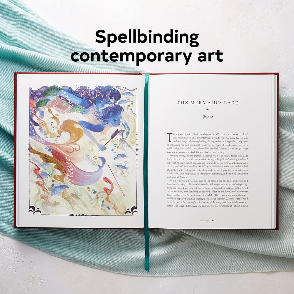 Monstrous Tales: Stories of Strange Creatures and Fearsome Beasts from around the World - Image 4