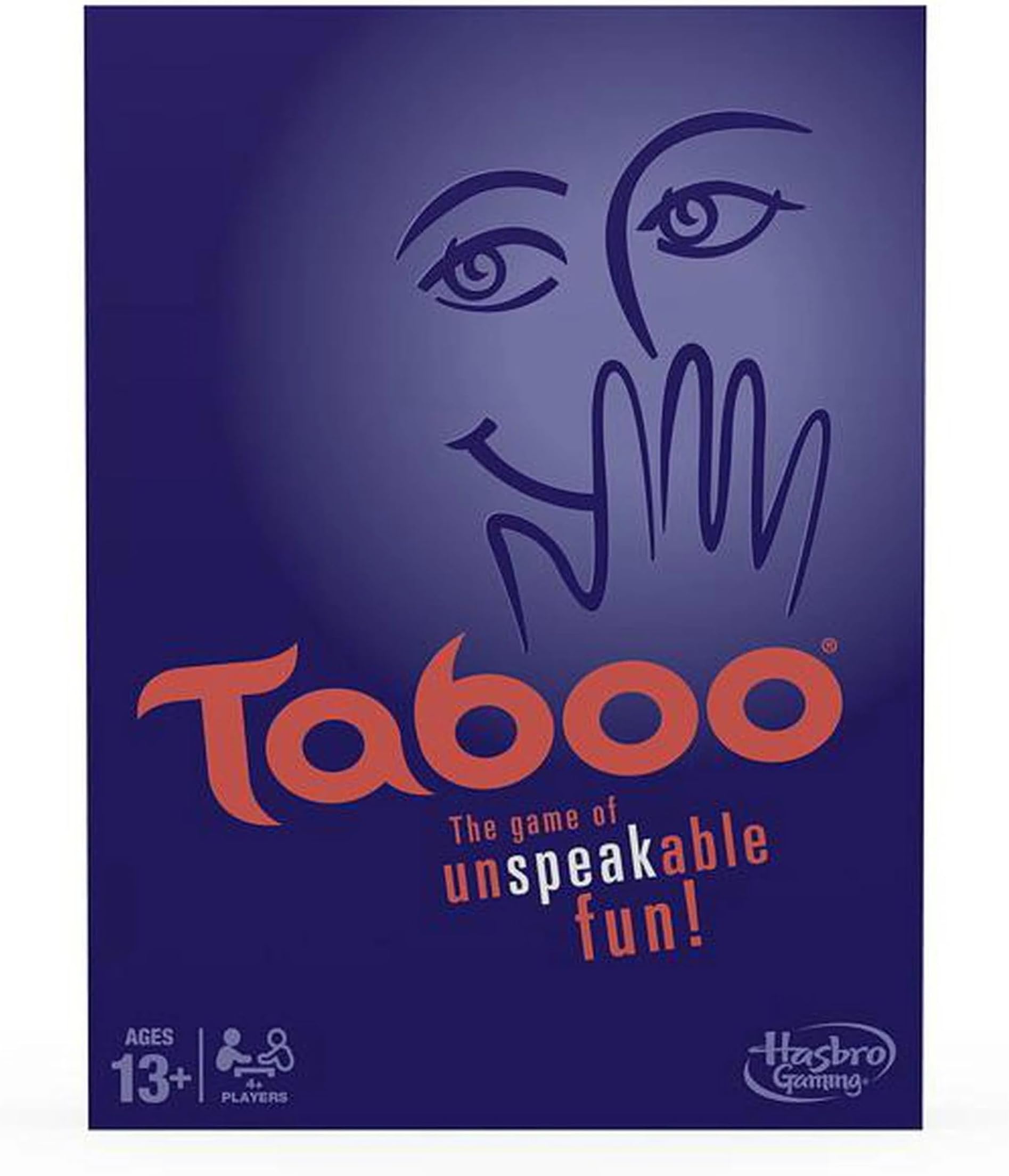 Hasbro Gaming Taboo Board Game