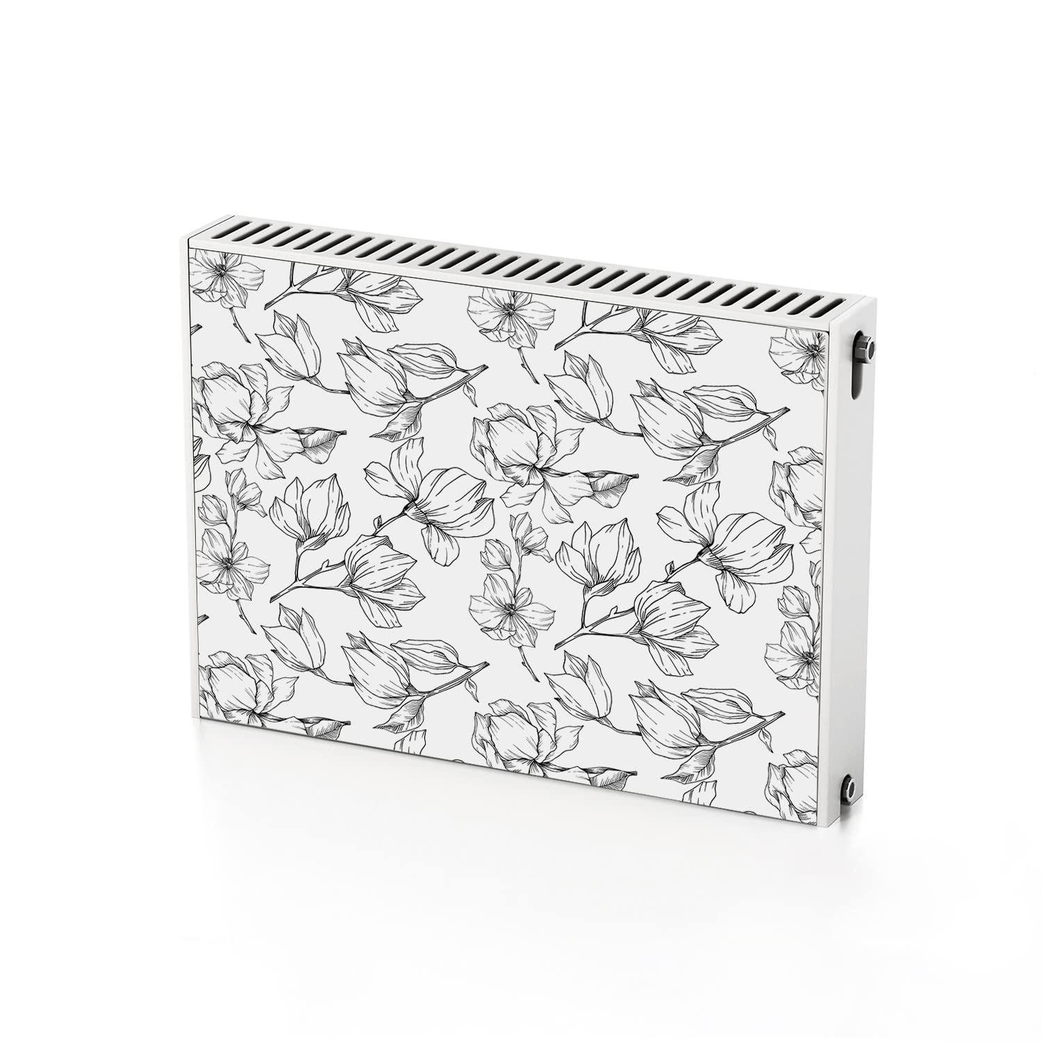 Autocollant de radiateur aimant Coloray résistant à la chaleur motif Magnolia