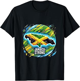 Jamaica Strong Hurricane Melissa Recovery T-Shirt