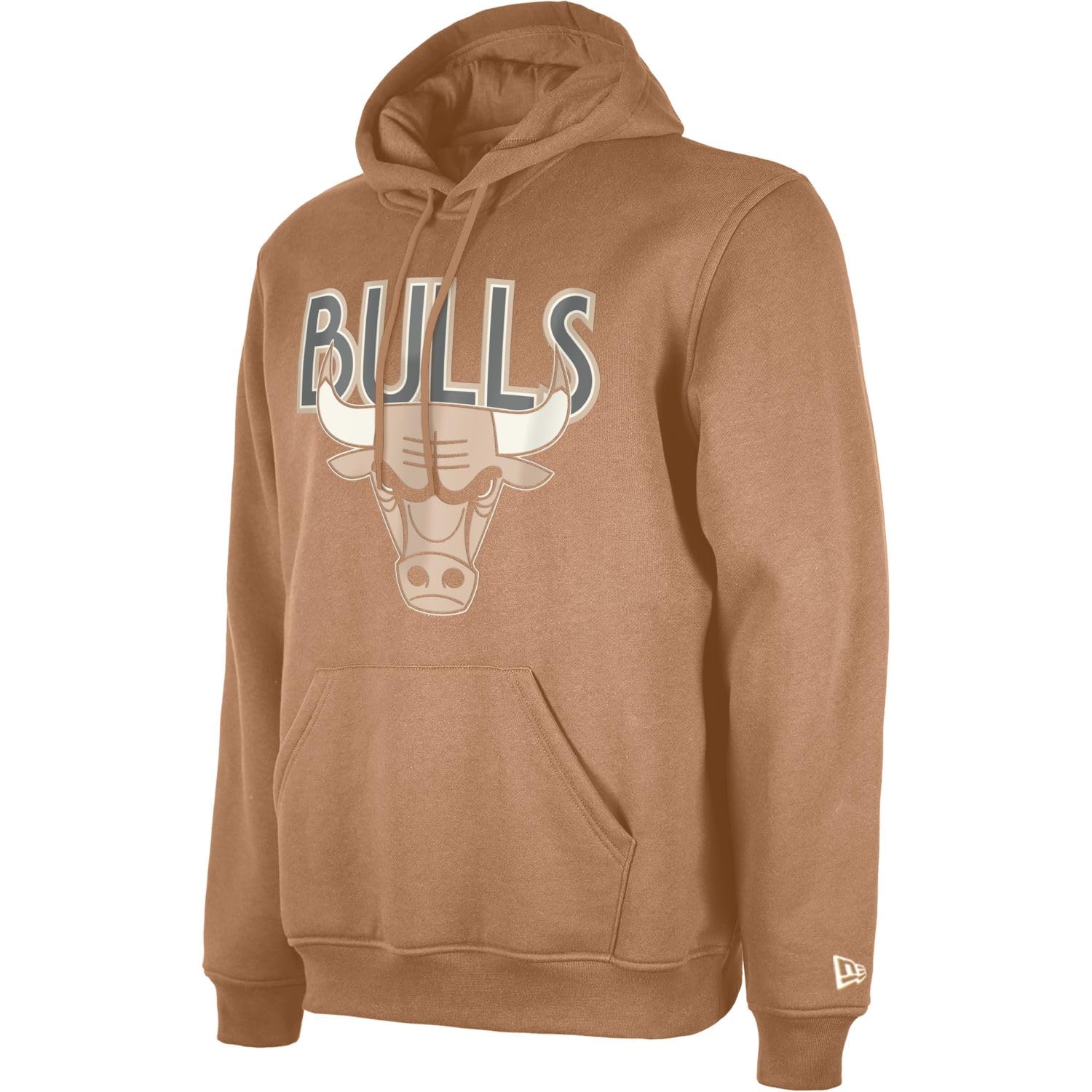 Sudadera Chicago Bulls New Era con capucha de forro polar NBA 5