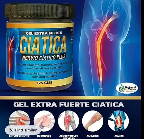 Miniatura 4 de Crema para el nervio de la ciática, crema de máxima fuerza para pies, manos, piernas, dedos de los pies, espalda, crema natural de árnica,