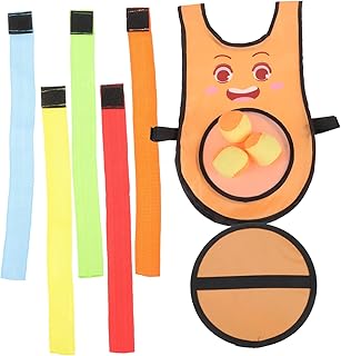 INOOMP Toys 1 Set Toy Dodgeball Outdoor playset Interactive Sticky Balls Game Party Game Outdoor Sticky Balls Sticky Balls