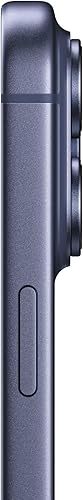 Apple iPhone 17 Pro 1 To : Écran 6,3 pouces avec ProMotion jusqu’à 120 Hz, Puce A19 Pro, Autonomie prodigieuse, Système caméra Pro Fusion avec caméra avant Center Stage ; Bleu intense - 3