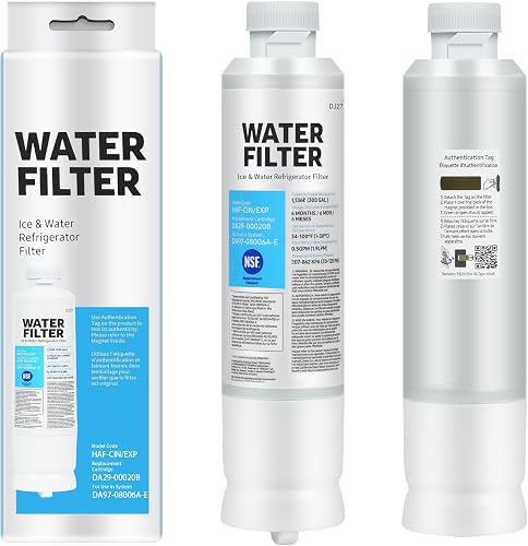 HydraSole Original DA29-00020B Internal Fridge Water Filt…