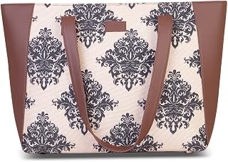 ZOUK Women's Handcrafted Side Tote Bag and Handbag for Office and College Price In India
