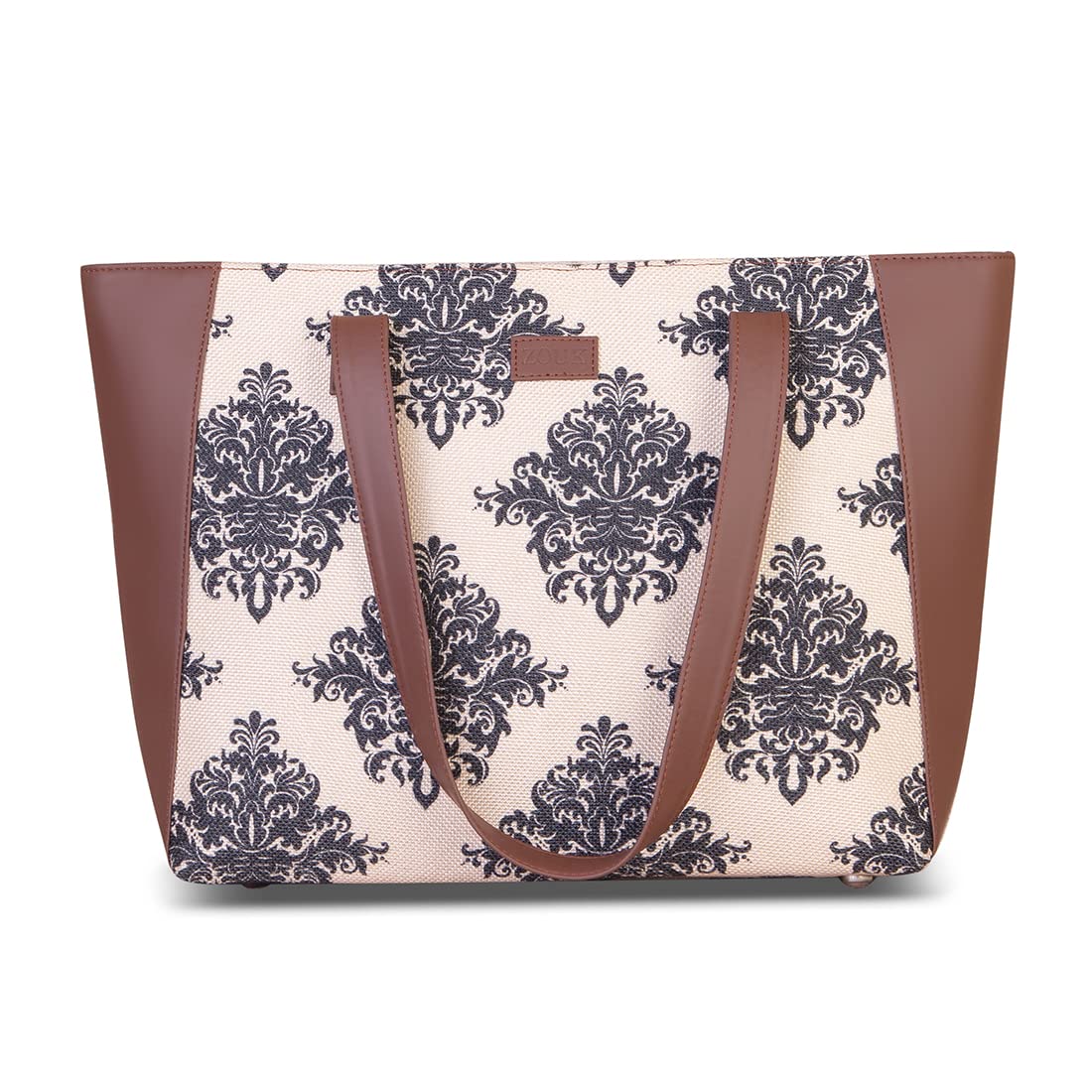 ZOUK Women's Handcrafted Side Tote Bag and Handbag for Office and College - Review, Price and Buying Guide