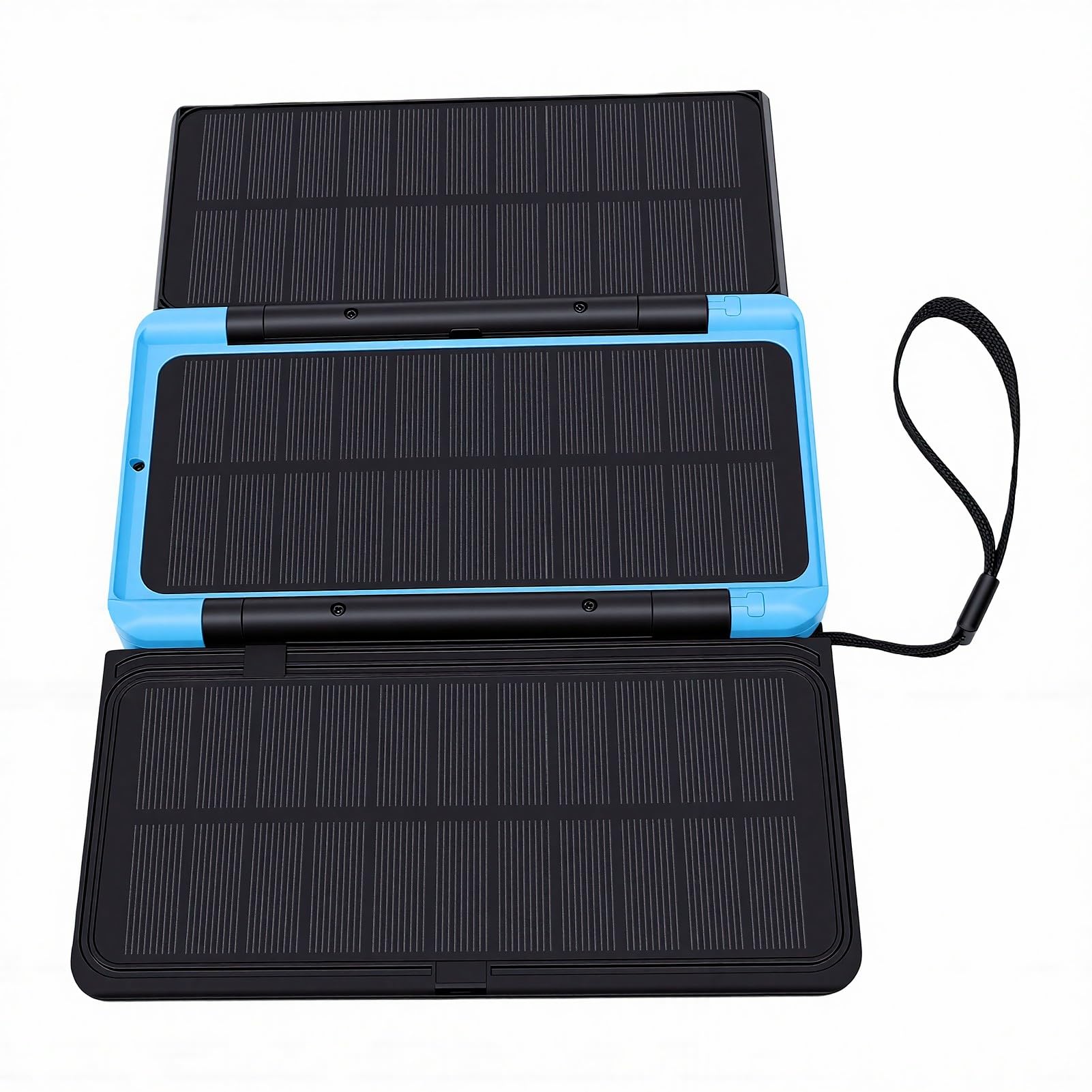 Marhynchus Caricabatterie Solare Pieghevole con Batteria 10000mAh, Pannello