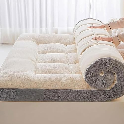 Japanese Floor Mattress,Traditional Futon Topper Mattresses,Thicken Tatami Mat, Kids Adult Nap Bunk, Yoga Meditation