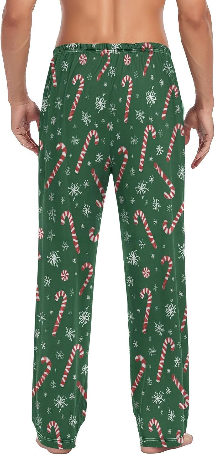 Aslsiy Men's Pajama Bottoms Soft Mens Pajama Pants PJ Lounge Pants - Image 4