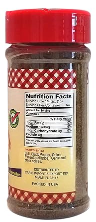 Carib Hellshire Fish Seasoning - 5 Oz